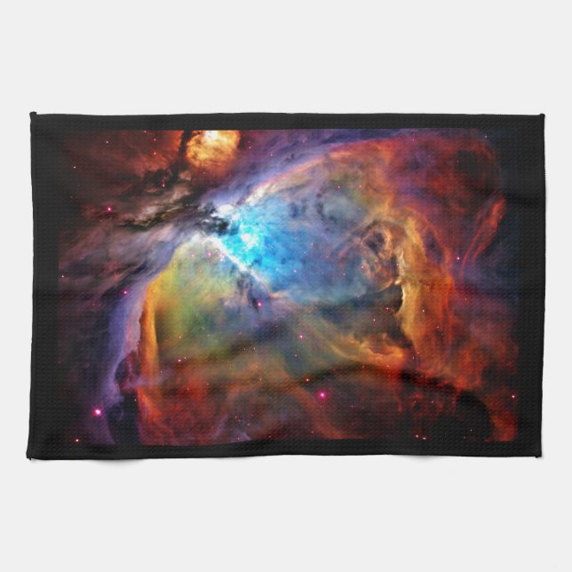 The Orion Nebula Tea Towel (Horizontal)