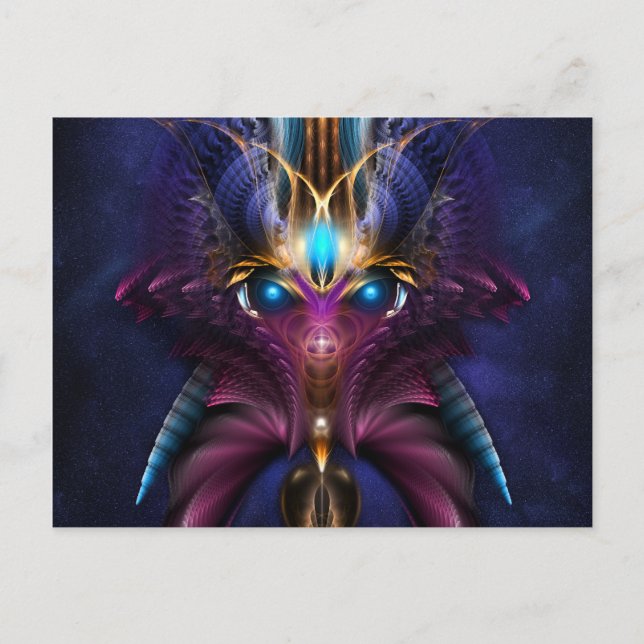 The Orkolon Starfield Postcard (Front)