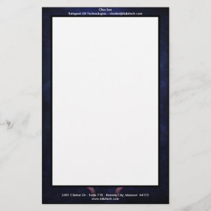 The Orkolon Starfield Stationery