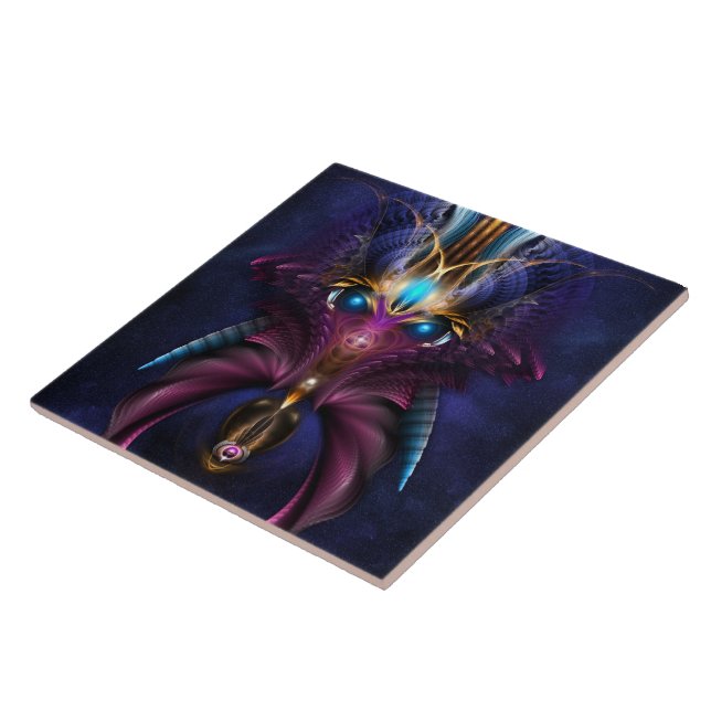 The Orkolon Starfield Tile (Side)