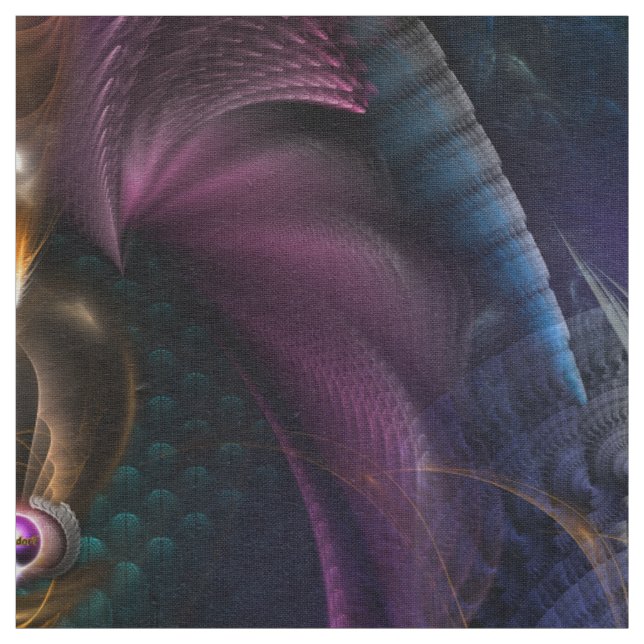 The Orkolon Tile Pattern Fabric (Swatch)