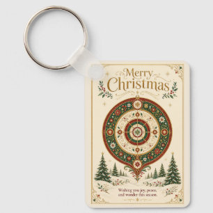 The Ornament of Winter Wonder Key Ring
