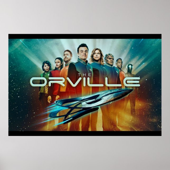 the orville  A glass of wine or two Poster (Front)