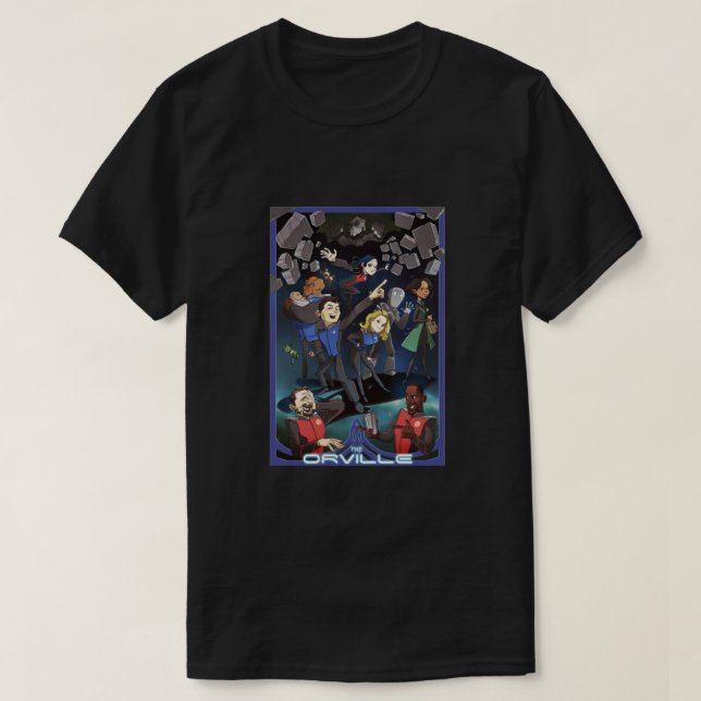 The ORVILLE Classic T-Shirt (Design Front)