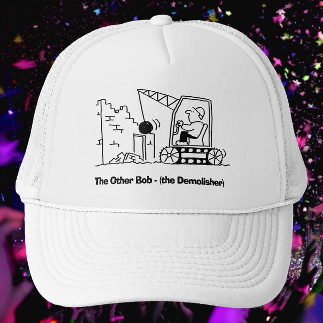The Other Bob - the Demolition Man - Trucker Hat (Creator Uploaded)