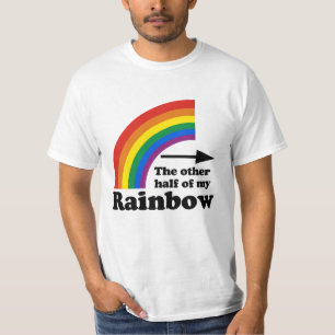 The Other Half of my Rainbow (Left) T-Shirt