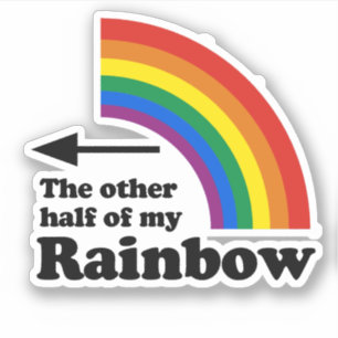 The Other Half of my Rainbow (Right)