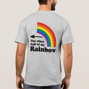 The Other Half of my Rainbow (Right) T-Shirt