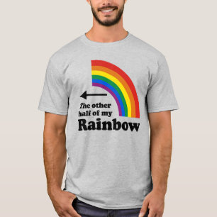 The Other Half of my Rainbow (Right) T-Shirt