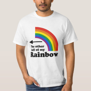 The Other Half of my Rainbow (Right) T-Shirt