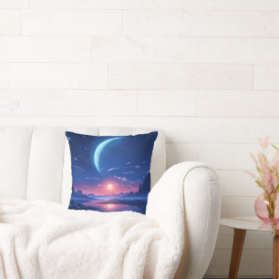 the other planet cushion