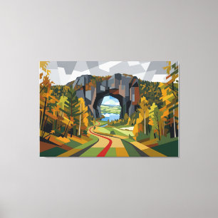 The Other Side Canvas Print