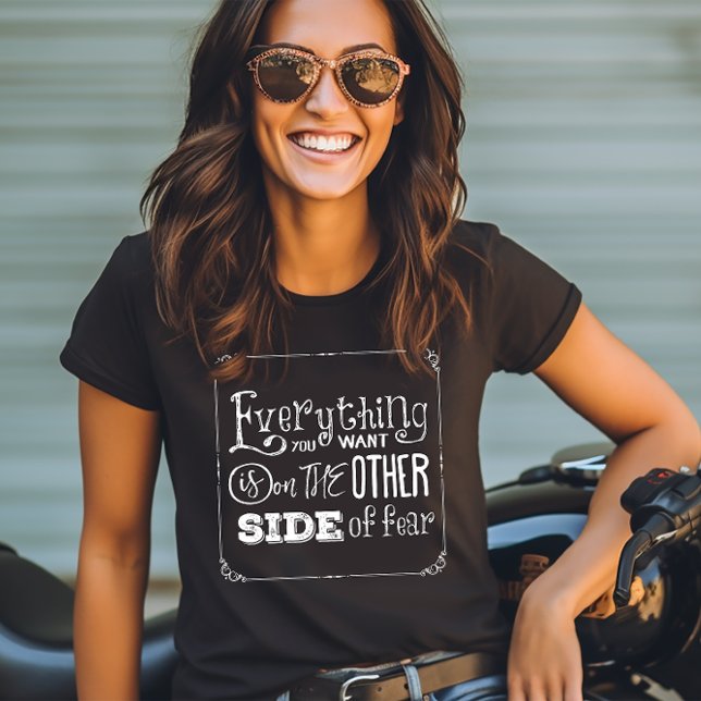 The Other Side of Fear T-Shirt (Creator Uploaded)