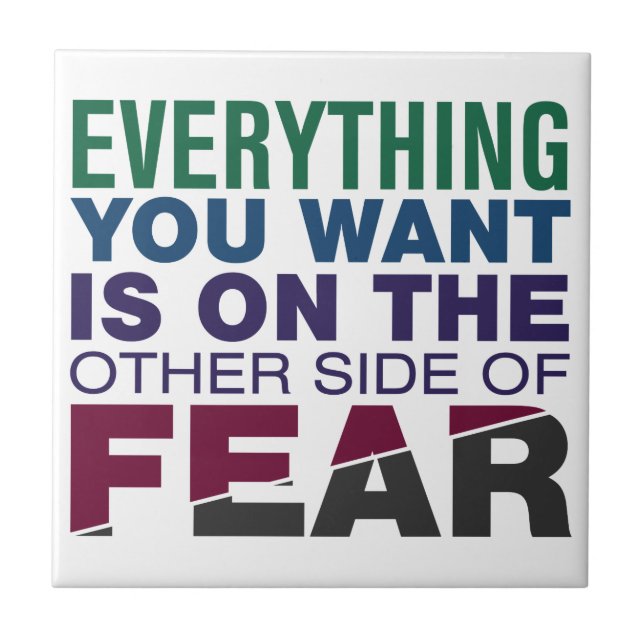 The Other Side of Fear Tile (Front)
