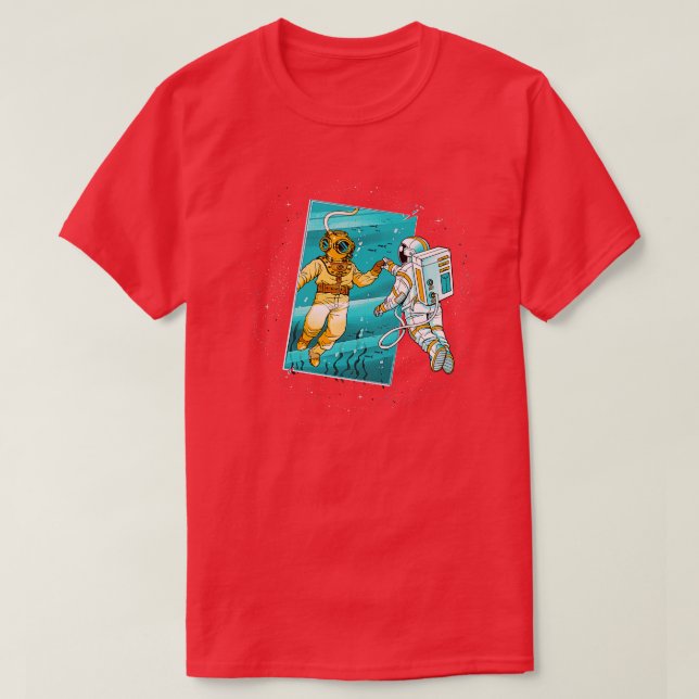 The Other Side of The Mirror T-Shirt (Design Front)