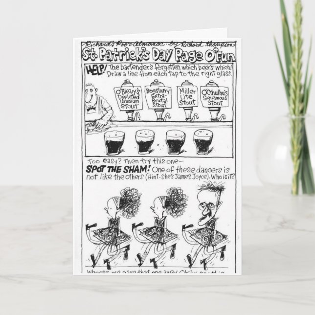 The Other St.Patrick's Day Card (Front)