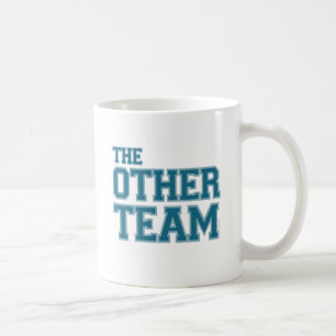 The Other Team (blue) Coffee Mug