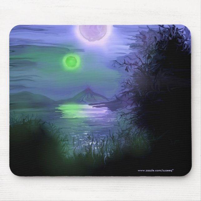 The Other World's Sky mousepad (Front)