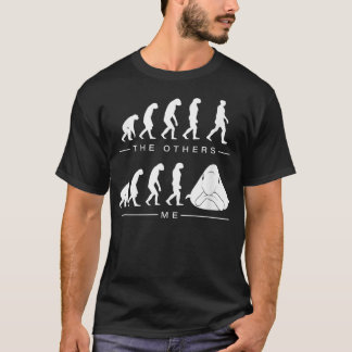 The others and Me Evolution Blobfish T-Shirt