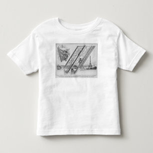The Otis Elevator in the Eiffel Tower Toddler T-Shirt