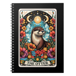 The Otter Spirit Tarot Card Notebook