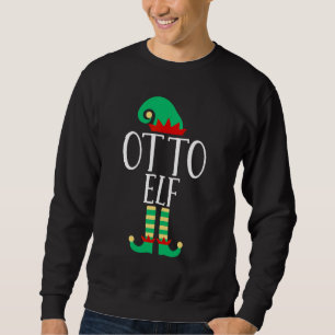 The Otto Elf Family Matching Christmas Pyjamas Sweatshirt