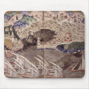 The Ottoman Fleet Mouse Mat