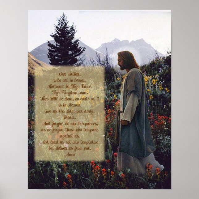 The Our Father. Poster (Front)