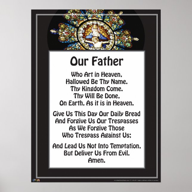 The Our Father Poster (Front)