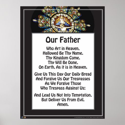 The Our Father | Zazzle