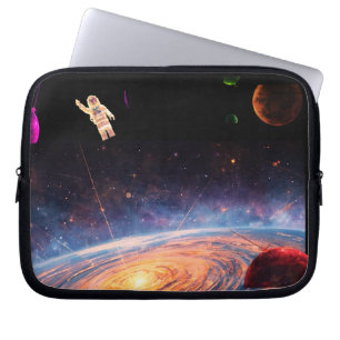 The Out in Space Man, on Their Own Electronics Bag