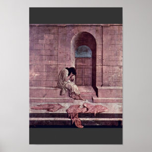 The Outcast By Botticelli Sandro (Best Quality) Poster