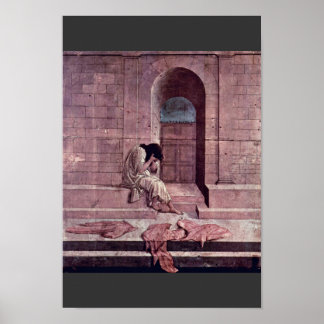 The Outcast By Botticelli Sandro (Best Quality) Poster