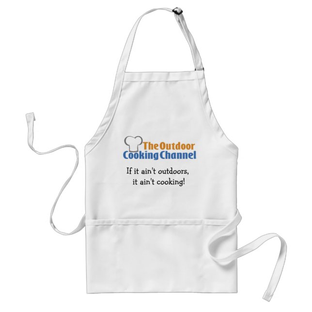 The Outdoor Cooking Channel Basic Apron (Front)