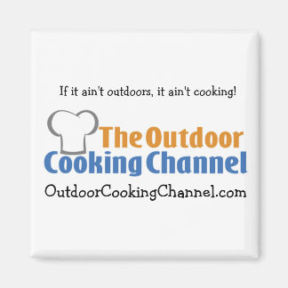 The Outdoor Cooking Channel Magnet