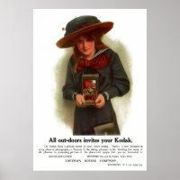 The Outdoor Girl. Circa 1911.