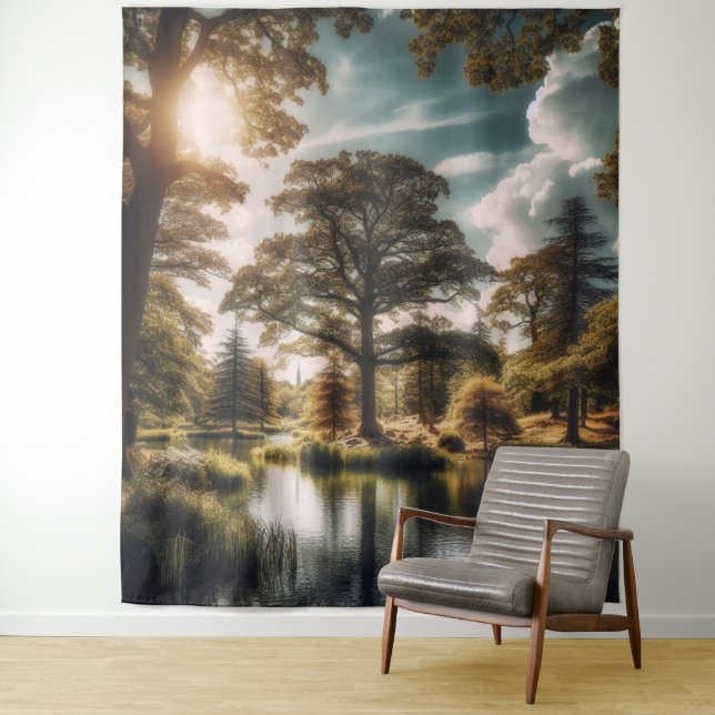 The Outdoor Swamp Tapestry (In Situ)