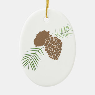 The Outdoors Ceramic Tree Decoration