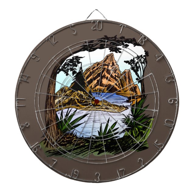 The Outdoors Dartboard (Front)