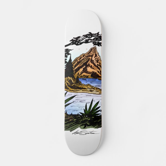 The Outdoors Skateboard (Front)