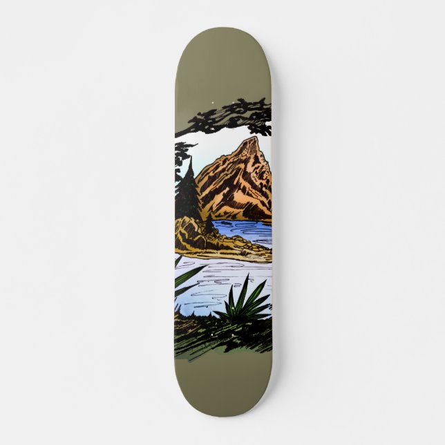 The Outdoors Skateboard (Front)