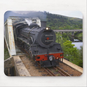 The Outeniqua Choo Tjoe, Knysna, Garden Route 2 Mouse Mat