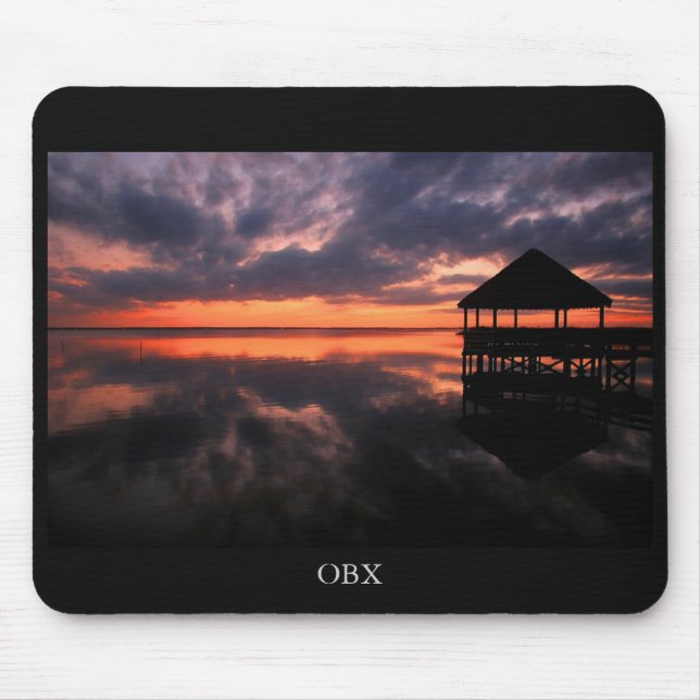 The Outer Bank's Currituck Sound Mouse Mat (Front)