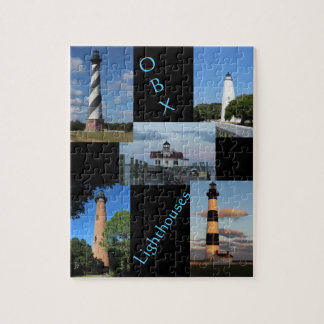 The Outer Banks Lighthouses Jigsaw Puzzle