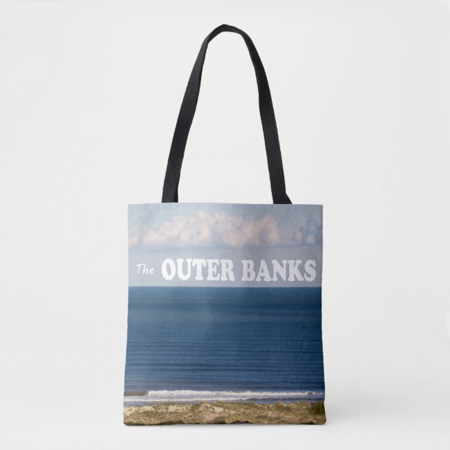 The Outer Banks Tote Bag (Front)