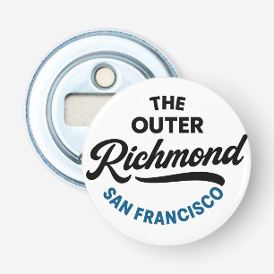 The Outer Richmond Bottle Opener
