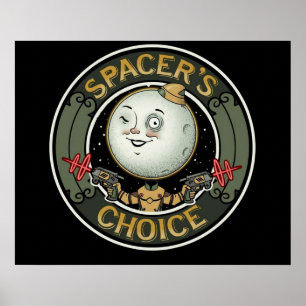 The Outer Worlds Spacers Choice Poster