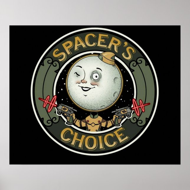 The Outer Worlds  Spacers Choice Poster (Front)