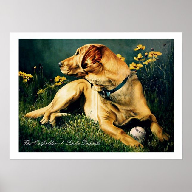 The Outfielder Poster (Front)