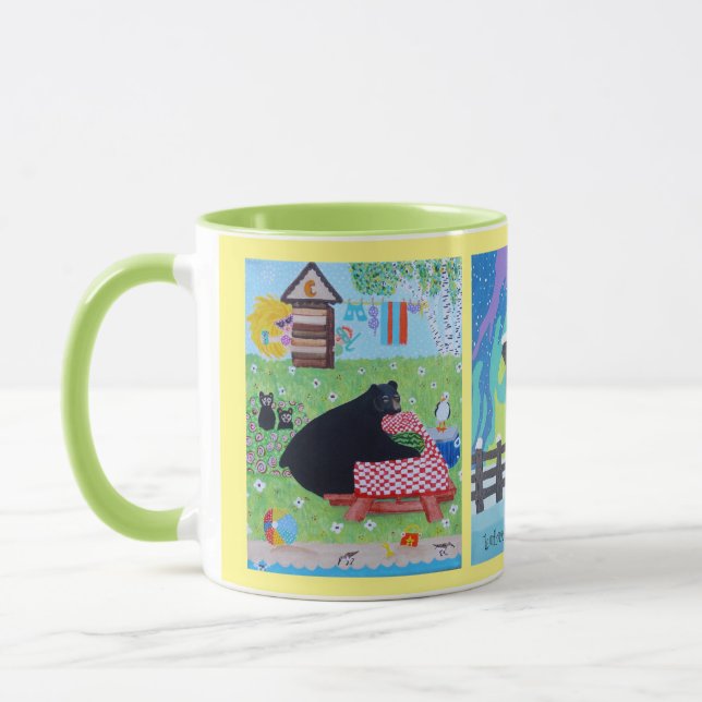 The Outhouse Collection Mug (Left)